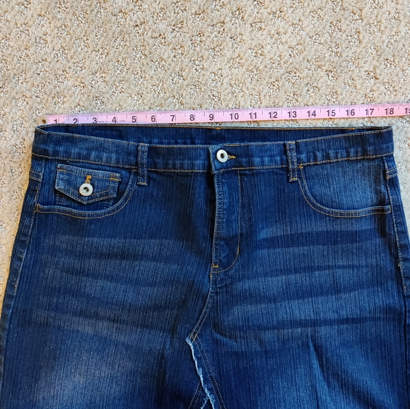 Be Girl Long Denim Skirt Size XL - Picture 2 of 7